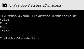 Example for Membership